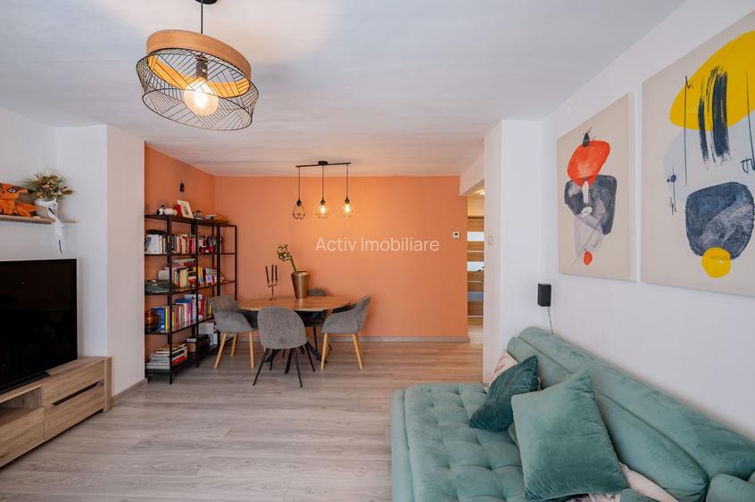 3 camere | Faleză Nord | 160 m de plajă | 75 mp utili - 2