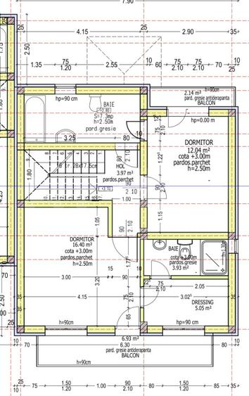 Duplex modern 4 camere | 108 mp utili | Teren 250 mp | 3 băi | 2 parcări