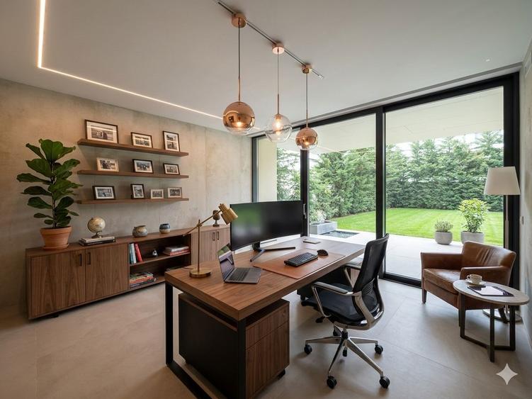 Vilă contemporană premium cu piscină, 500mp construiți, garaj 2 masini