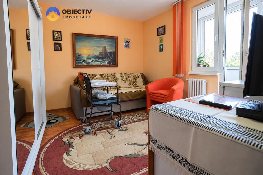 Apartament 2 camere, str. Progresului, etaj 3, mobilat si utilat