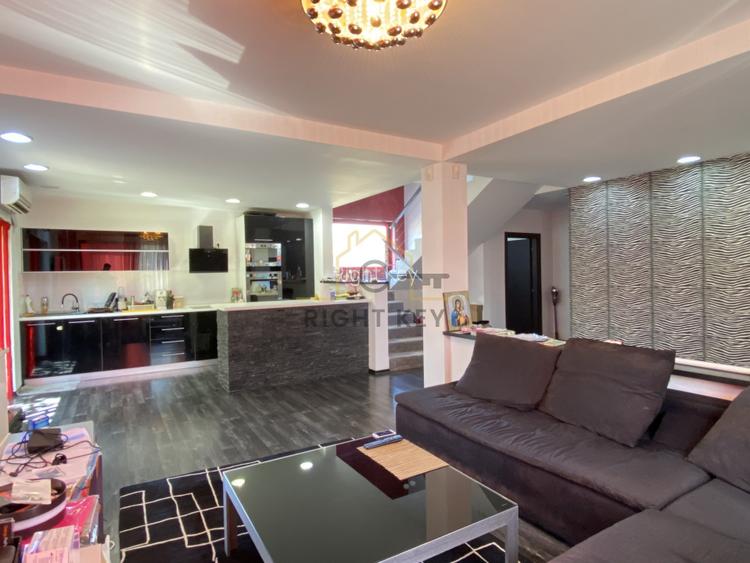 Vila complet mobilată, 4 camere, garaj, 414 mp teren, comision 0% - 6