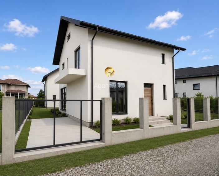 Casă Individuală P+1+M | 165 mp utili | Teren 240 mp - Otopeni Odaile - 3