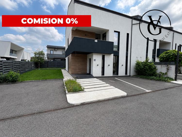 Vila tip townhouse 6 camere | Pipera | Matei Millo | Pret cu TVA inclus