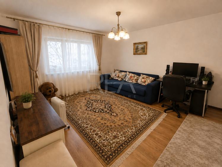 2 camere Timpuri Noi decomandat, parcare, an 1993, metrou, 56 mp