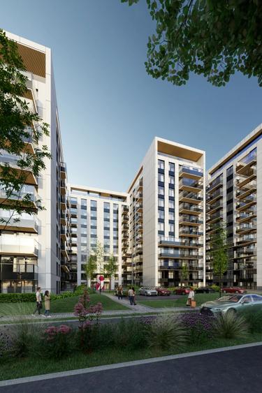 3 CAMERE - AVIATIEI - LANGA ZONA DE BIROURI
