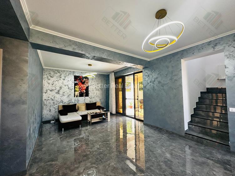 Casă P+1E de vânzare în Comuna Berceni – complet finisată, mobilată și utilată - 24