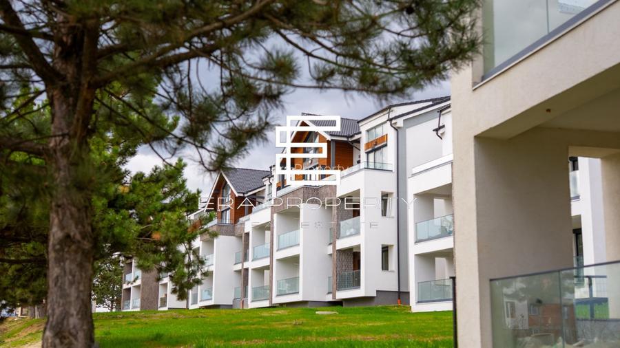 Apartament tip penthouse  partial mobilat , Intabulat,zona Cristian - 11