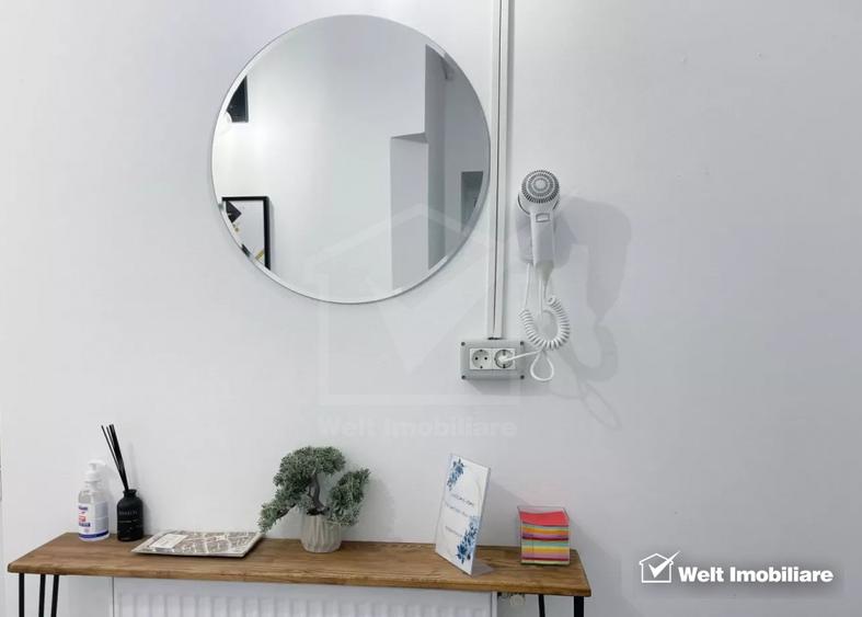 Central, PET FRIENDLY, 2 camere,  Piața Mihai Viteazu