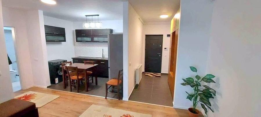2 camere, bloc nou, modern, cu terasa, parcare, in Buna Ziua, zona LIDL