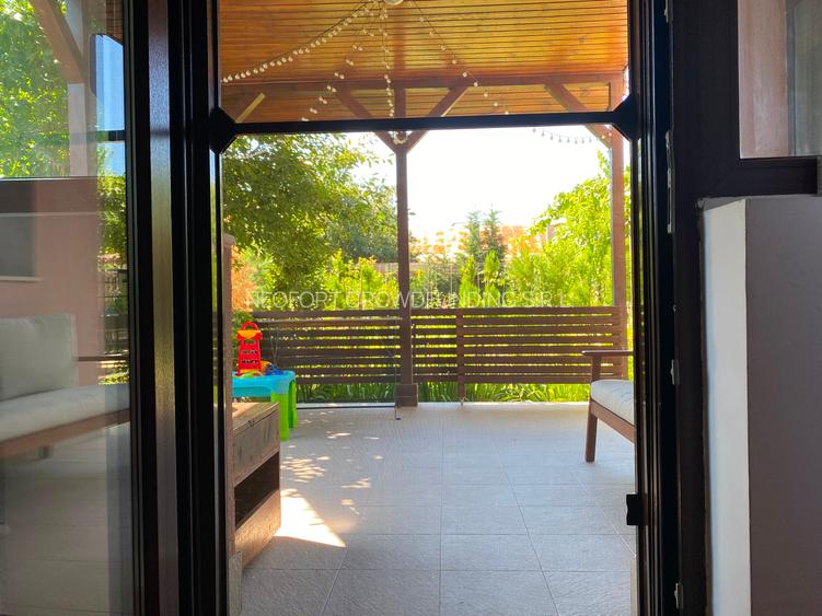 Casa Individuala 5 camere+Zona Confort City Popesti Curte 400 mp Gradina Terasa - 42