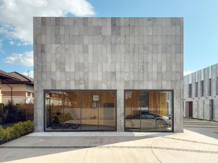 Casă designer, complet mobilată într-un proiect premiat – Erou Iancu Nicolae