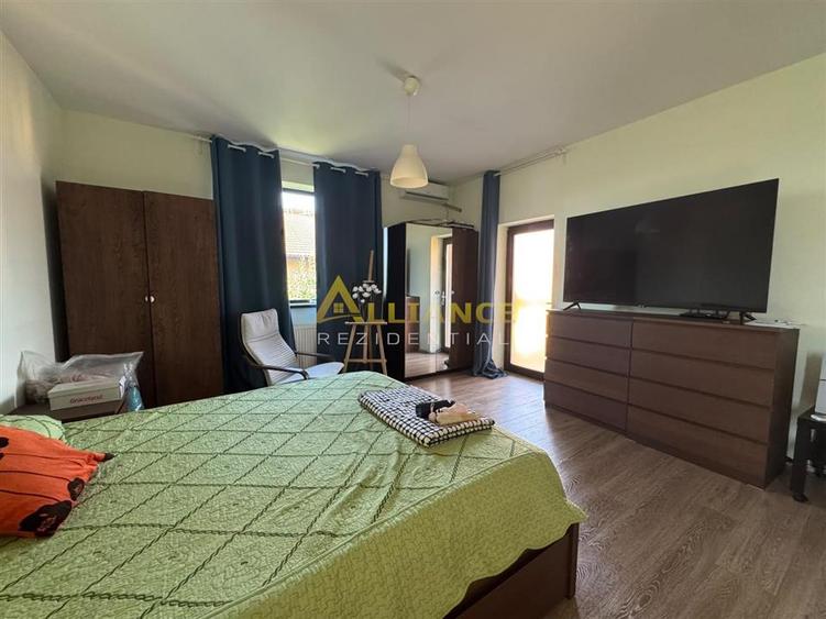 Exclusivitate | Vila individuala P+1+M | 7 camere + 3 bai | Teren 400 mp | Efici