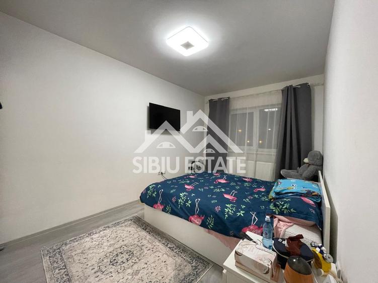 Apartament cu 3 camere cu gradina 74mp Selimbar