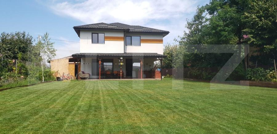 Casa de 175 mp utili totali, garaj, 850 mp de teren, Valea Lupului