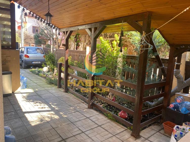 Apartament in vila - 2 camere 83mp plus curte 100mp