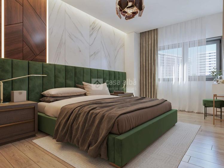 Copou - Mihail Sadoveanu, bloc nou, 2 camere spatios, modern, cu balcon