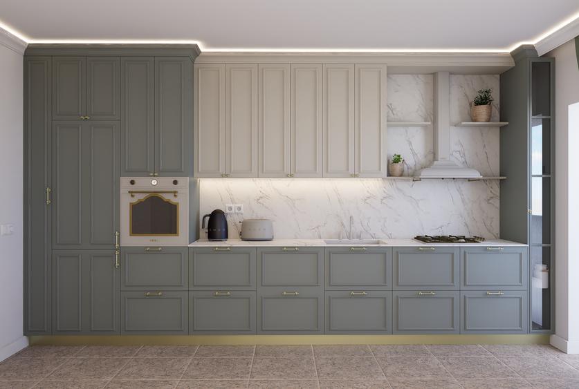 INTABULAT: Apartament cu 2 camere, decomandat, complet echipat