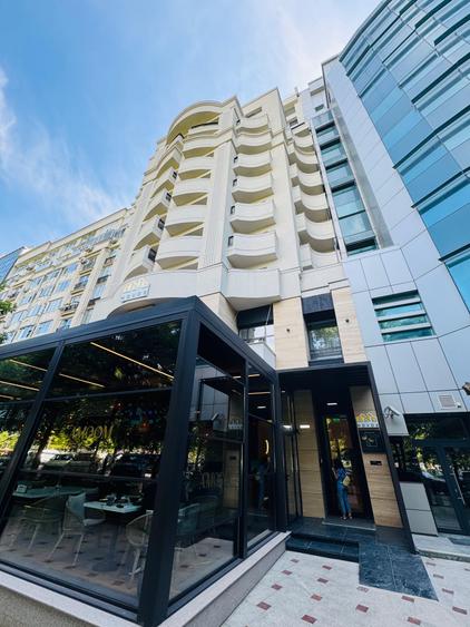 Apartament 2 camere lux Bd Unirii, imobil 2023, terasa, spa, paza