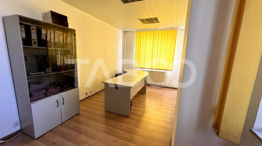 Spatiu birou de inchiriat ideal pentru firme 14 mpu Sibiu