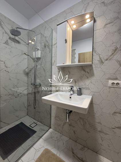ISHO - Apartament modern cu 2 camere, vedere la Bega, boxa si parcare