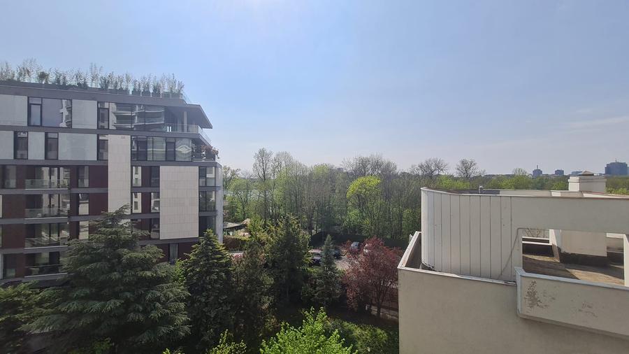 ONE HERASTRAU PARK- Apartament de lux cu 3 camere VIEW spre PARC si LAC