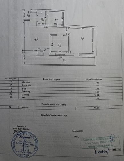 APARTAMENT 3 CAMERE | TOMIS PLUS | 61 MP UTILI