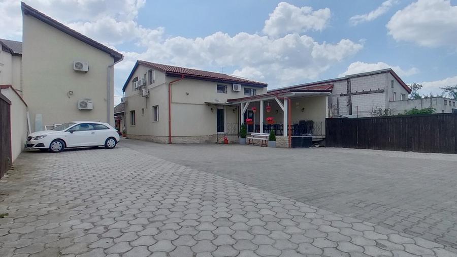 Pensiune cu 10 camere + spațiu comercial inclus pe Calea Radnei