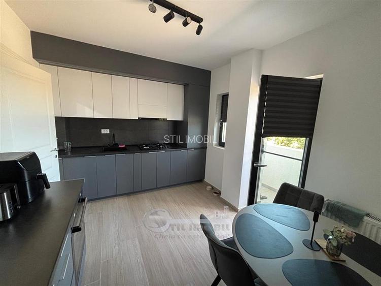 Apartament 2 camere, decomandat, 63mp, Dancu, mobilat si utilat - 5