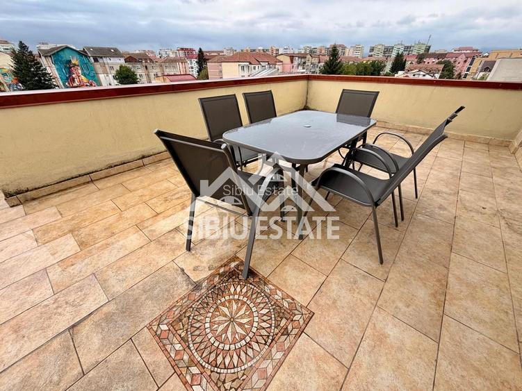 Penthouse cu vedere la munti – 160 MP,  zona buna HIPODROM II - 15
