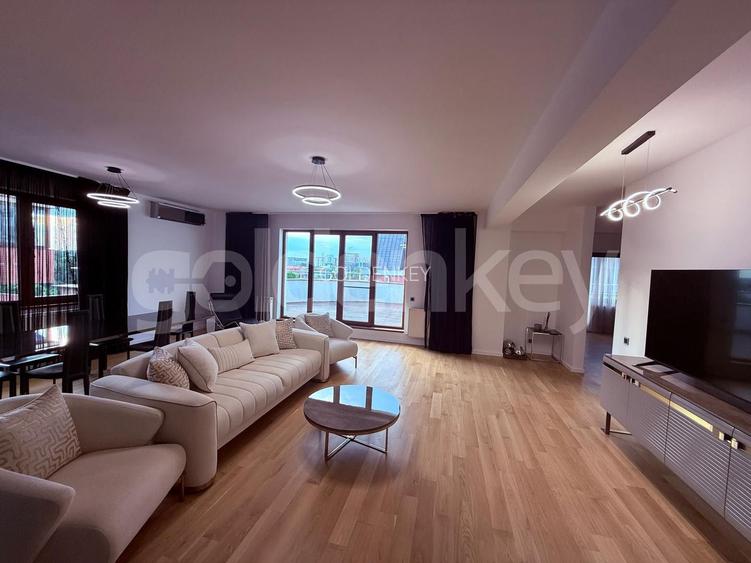 Apartament penthouse cu 3 camere | terasa generoasa - 2