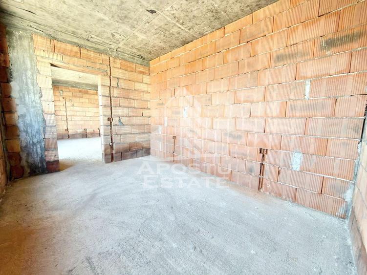 Apartamente cu 3 camere, etajul 1 la intrare in Giroc la asfalt