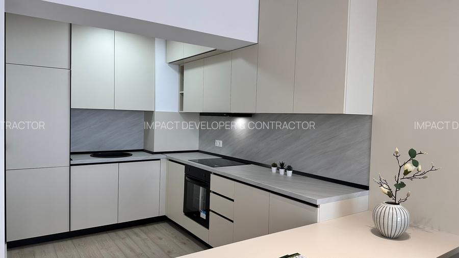 Studio Dublu în Băneasa – Spațiu Generos, Lumină Naturală și Priveliște Plăcută - 3