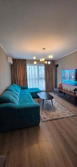 Vand Ap 3 camere , mobilat si utilat complet Pipera-Aviatiei Onix Park North