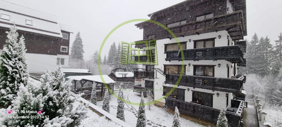 Penthouse excepțional cu vedere la pârtia Clăbucet in Predeal