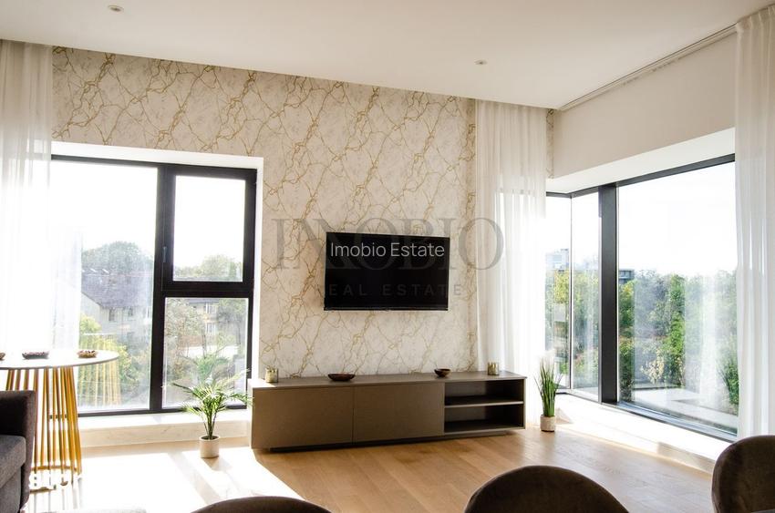 Apartament exclusivist 4 camere | One Verdi Park | 123 mp | Terasă | - 2