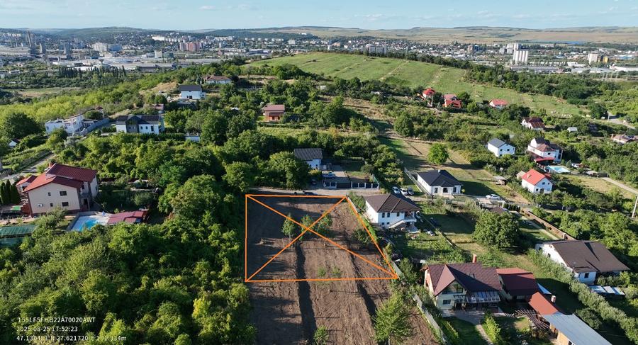 Teren intravilan 1200 mp Lidl-Bucium
