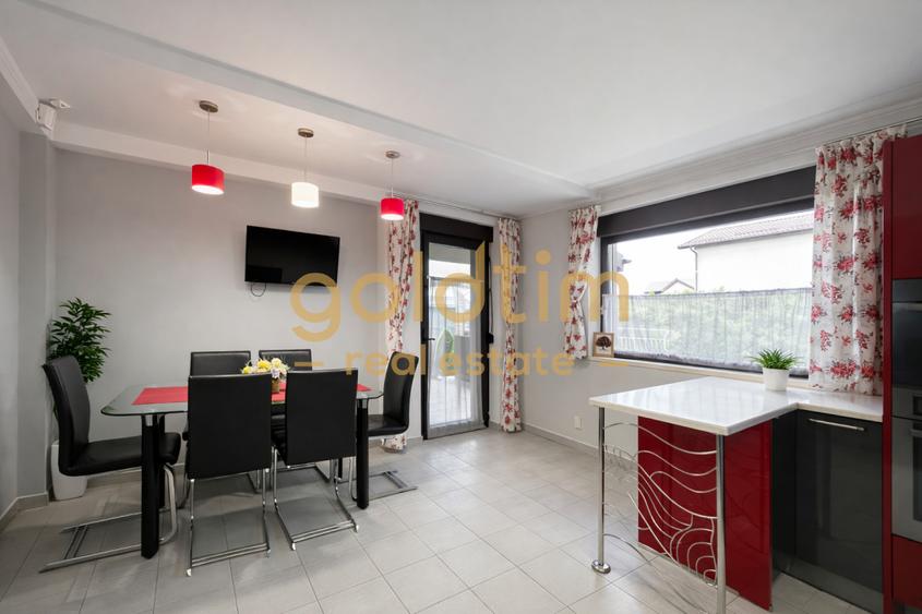 VILĂ EXCLUSIVISTĂ - PISCINĂ INTERIOARĂ - CARTIER PRIVAT – PĂULEȘTI