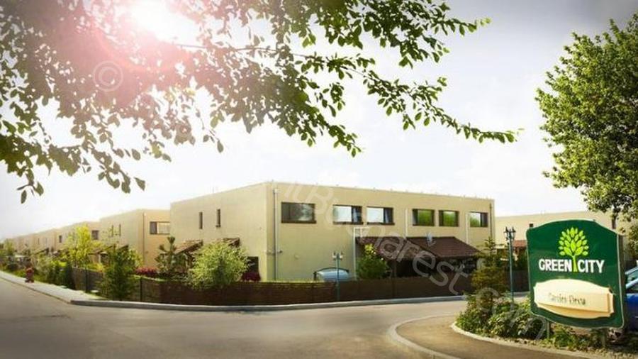 Vilă spațioasă pentru familie  – Green City Residence, 1 Decembrie (Ilfov)