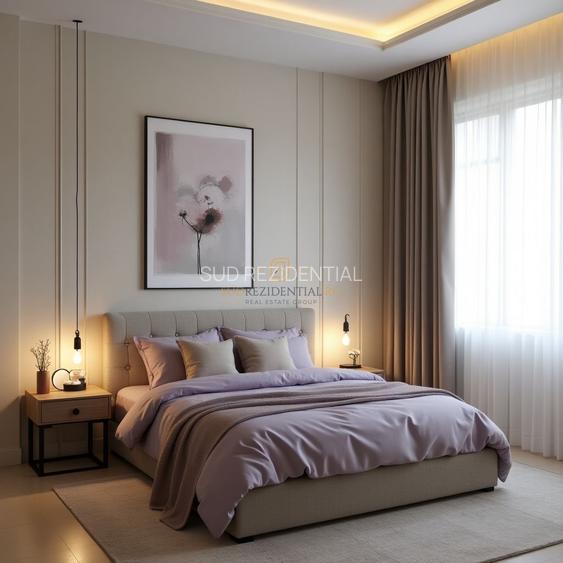 Apartament modern cu 3 camere, terasa si dressing, zona Metalurgiei - 5