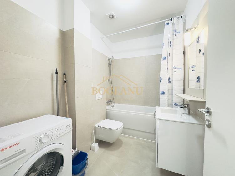 BG43-Apartament 1 cam Bloc nou,Mobilat si utilat,Parcare-Giroc