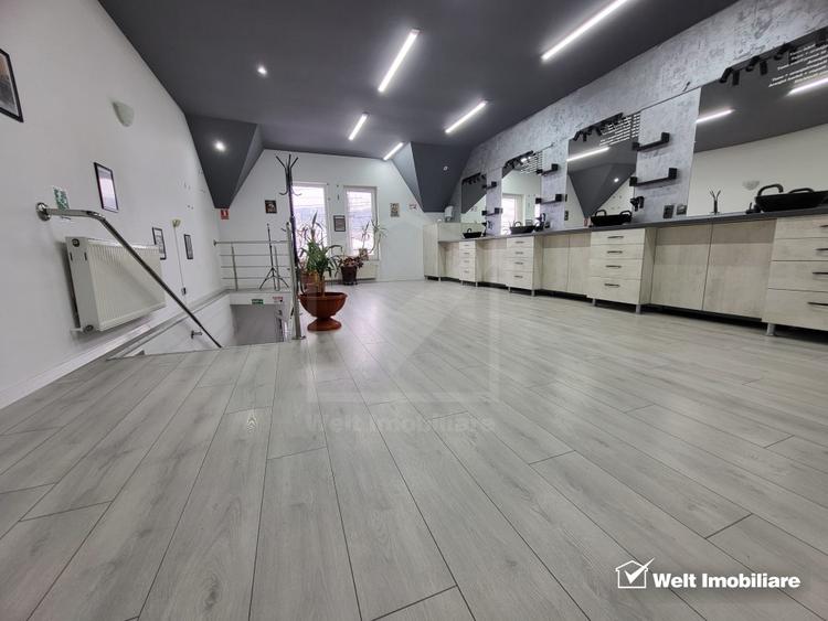 Spatiu comercial complet echipat