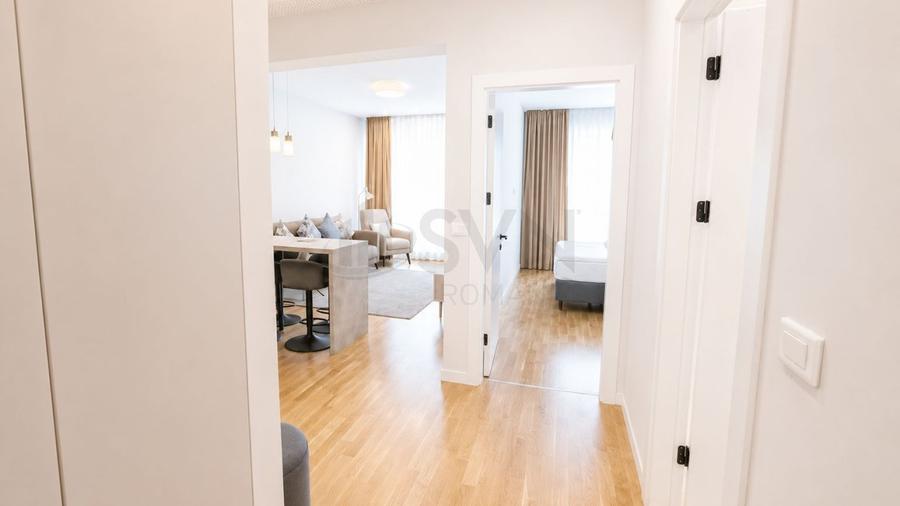 REA1029142 Apartament 2 camere Escape Residence Straulesti