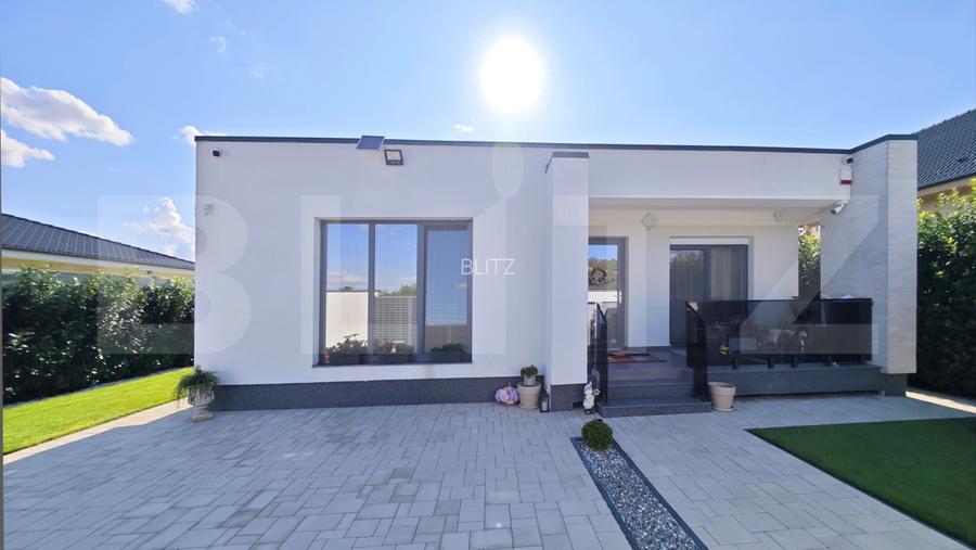 Casă mediteraneană cu piscină încălzită | Podgoria | 120 mp utili | Teren 550 mp - 14