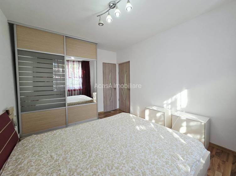 Apartament cu doua camere zona Micro 19 mobilat si utilat CT Ac - 6