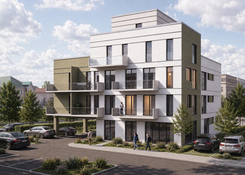 2 camere - Bloc boutique - Metrou M2