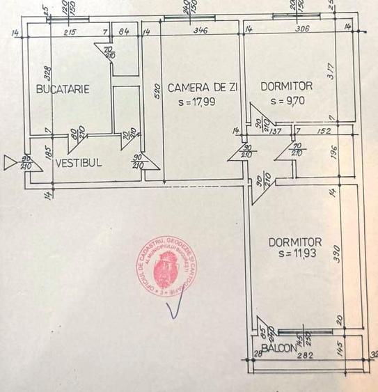 TITAN(AUCHAN)-3 camere, 1/4, mobilat+utilat complet, liber, 137000euro