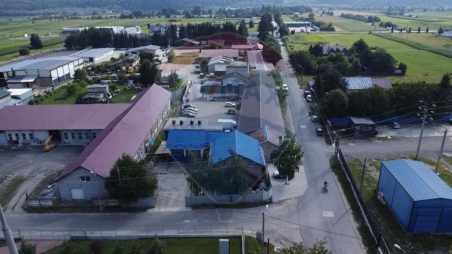 Vânzare Spațiu Birouri – 307 mp utili + teren 771 mp Gura Humorului