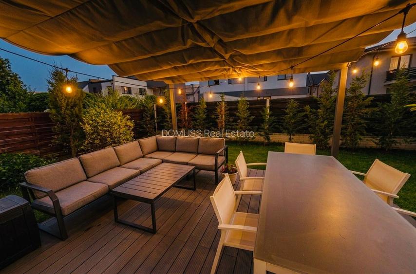 Vilă Premium | 5 Camere | 4 Dormitoare | 518 mp Teren | Corbeanca | - 15