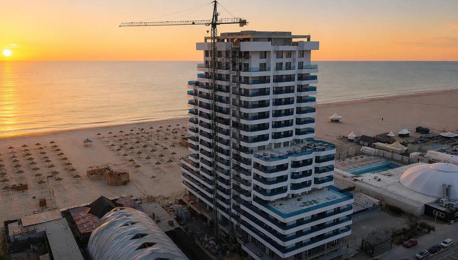PENTHOUSE LA MALUL MARII - MAMAIA