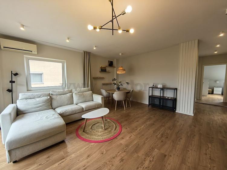 Apartament cu 3 camere de închiriat în zona Pipera